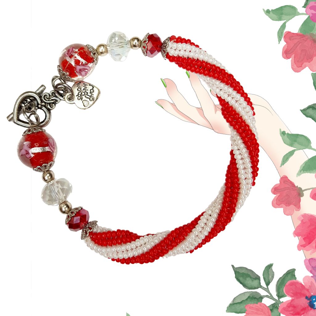 Susanna - torchon bracelet
