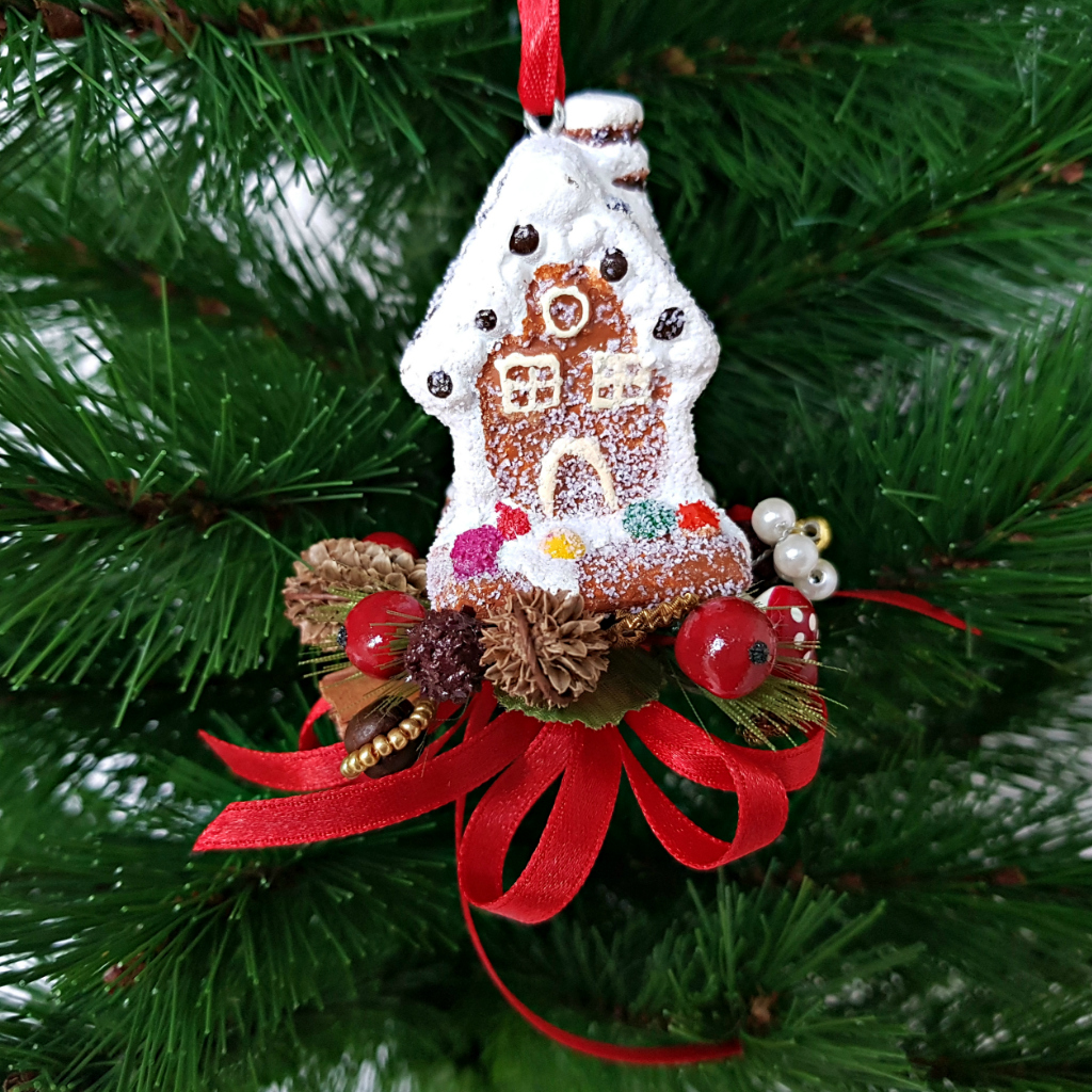 Lebkuchen - Gingerbread house decorations
