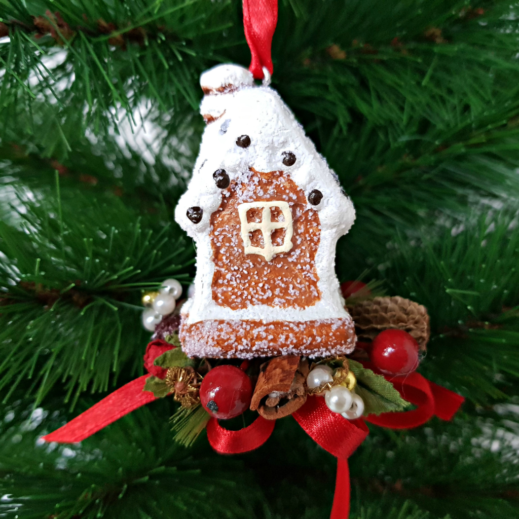 Lebkuchen - Gingerbread house decorations