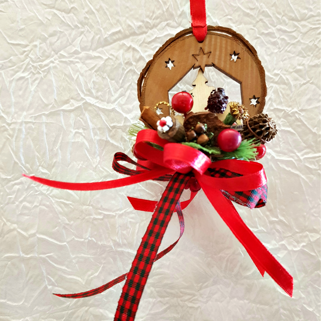 Santa Claus - Christmas tree decoration