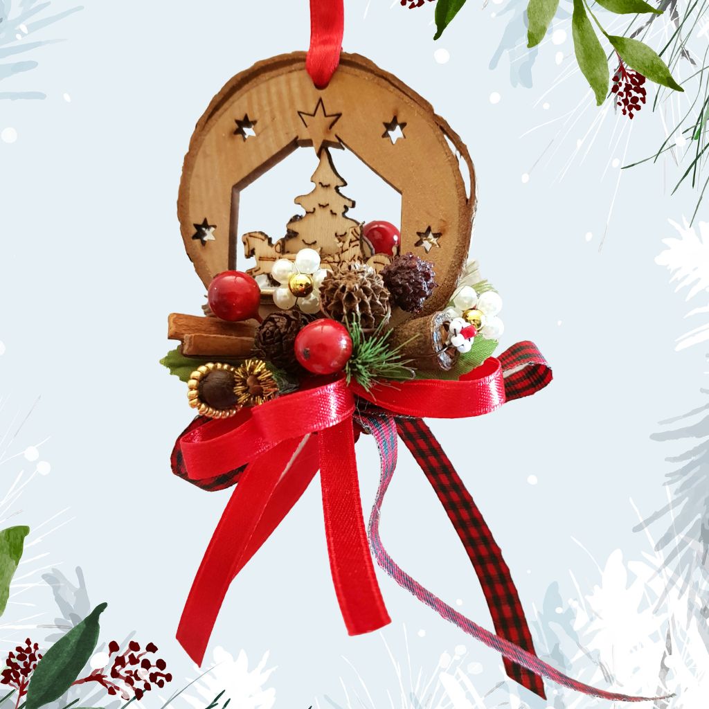 Santa Claus - Decorazione per albero di Natale