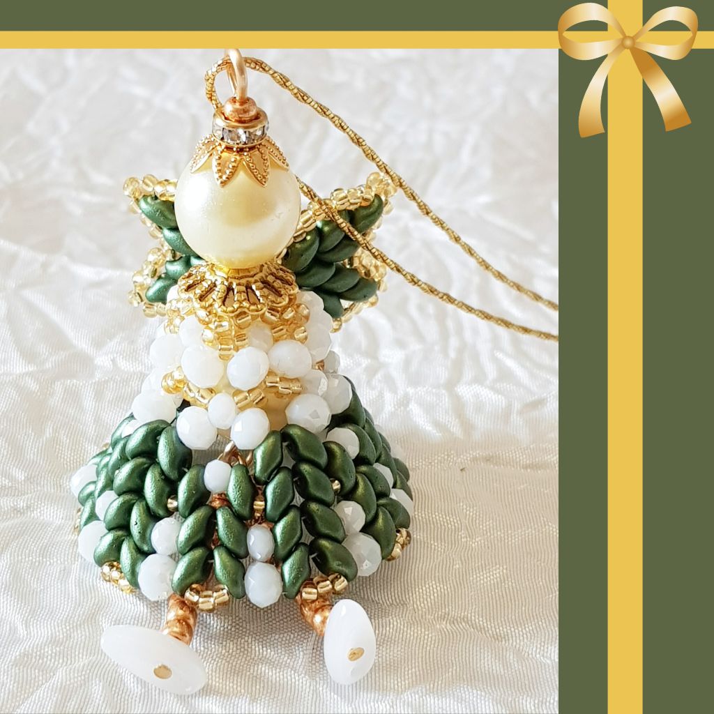 Maziel - Handcrafted Christmas tree decoration