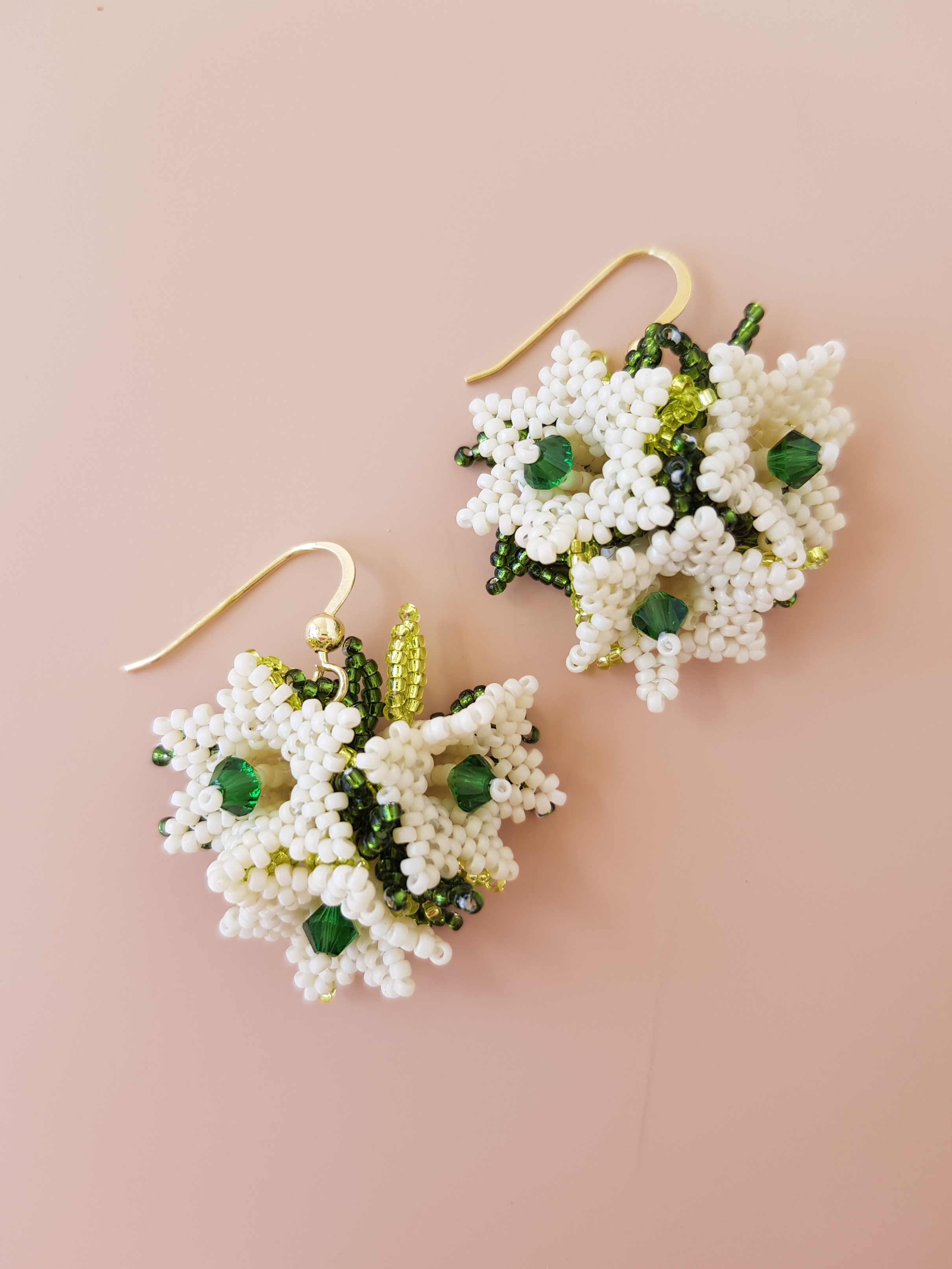 Morning - Special ceremony earrings