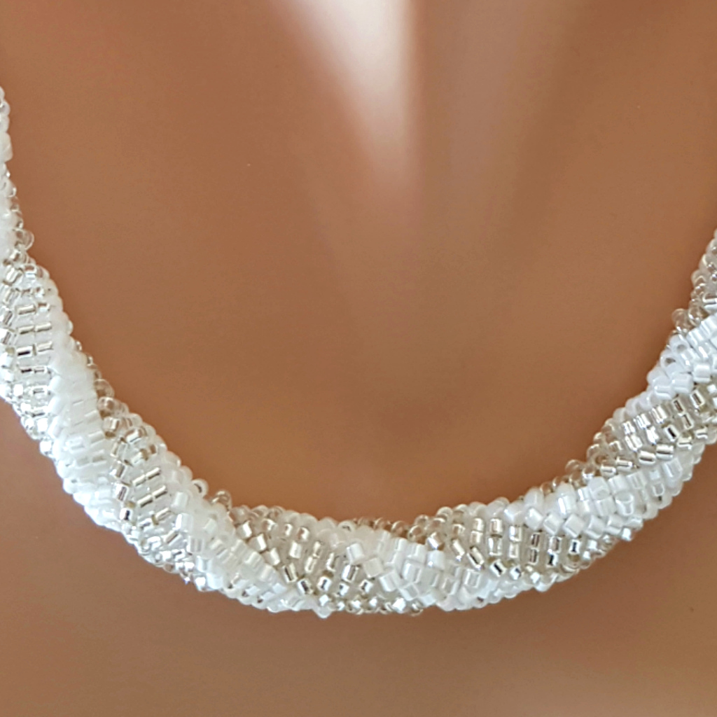 Leonor - Collana elegante per cerimonia (Cerimonie)